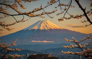 zazen : sois comme une montage - Mont Fuji, Japon