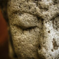 Le visage de Bouddha